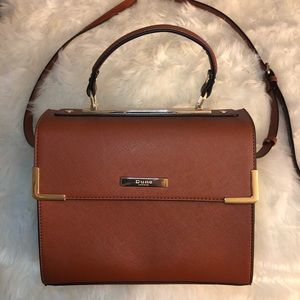 Dune London brown medium sized purse